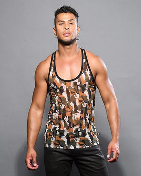 Sheer Camouflage Tank