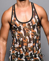 Sheer Camouflage Tank