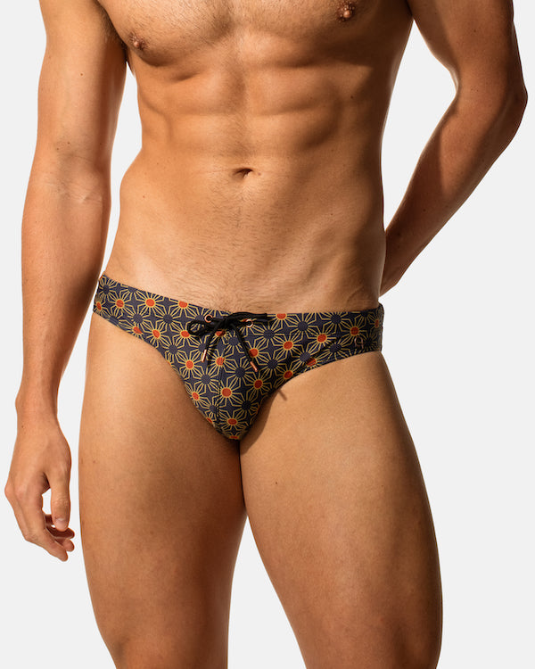 Kos Enhancing Swim Brief - Solar Eclipse