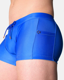 Alpha Swim Trunk - Blue