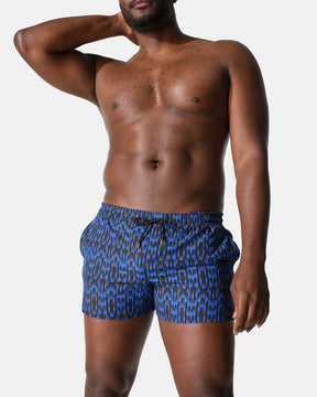 Titan Swim Short - Diamond Ikat