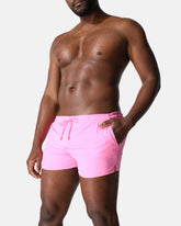 Titan Swim Short - Flamingo Pink