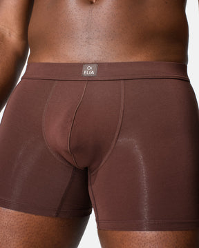 At Home Longline Trunk - Tobacco