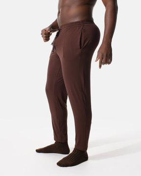 Home Lounge Pants - Tobacco