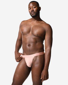 Next Gen Microfibre Thong - Pink