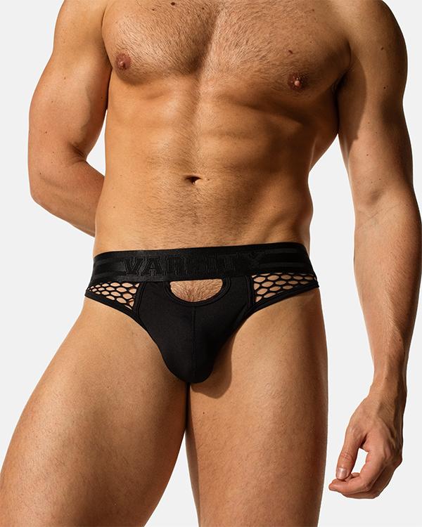 Field Mesh Thong - Black