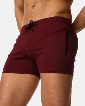 Squat 3.5" Shorts - Oxblood