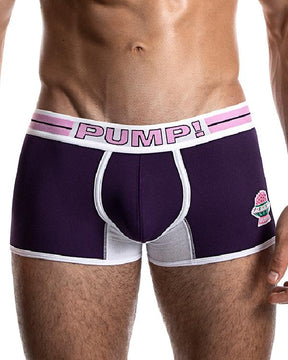 Purple Space Candy Boxer