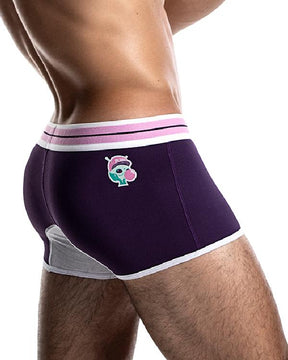 Purple Space Candy Boxer