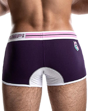 Purple Space Candy Boxer