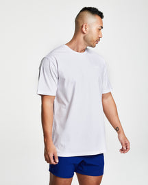 Aro Essential Gym T-Shirt - White