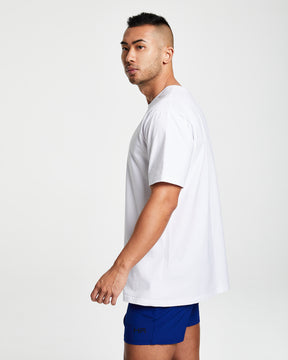 Aro Essential Gym T-Shirt - White
