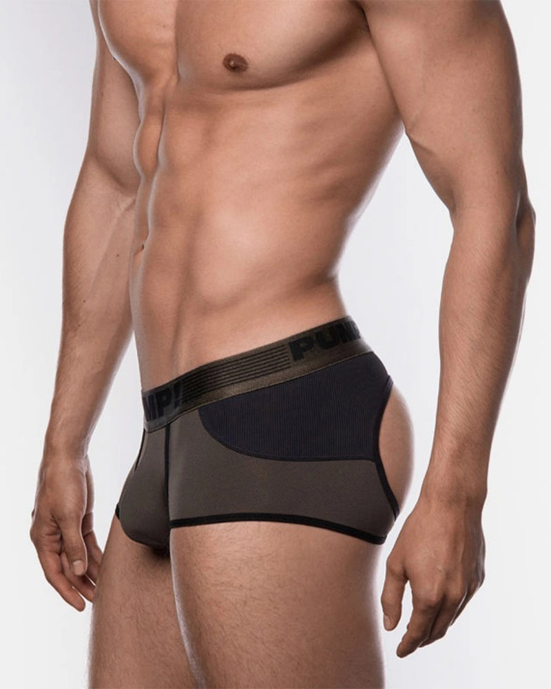 Access Trunk - Military Green