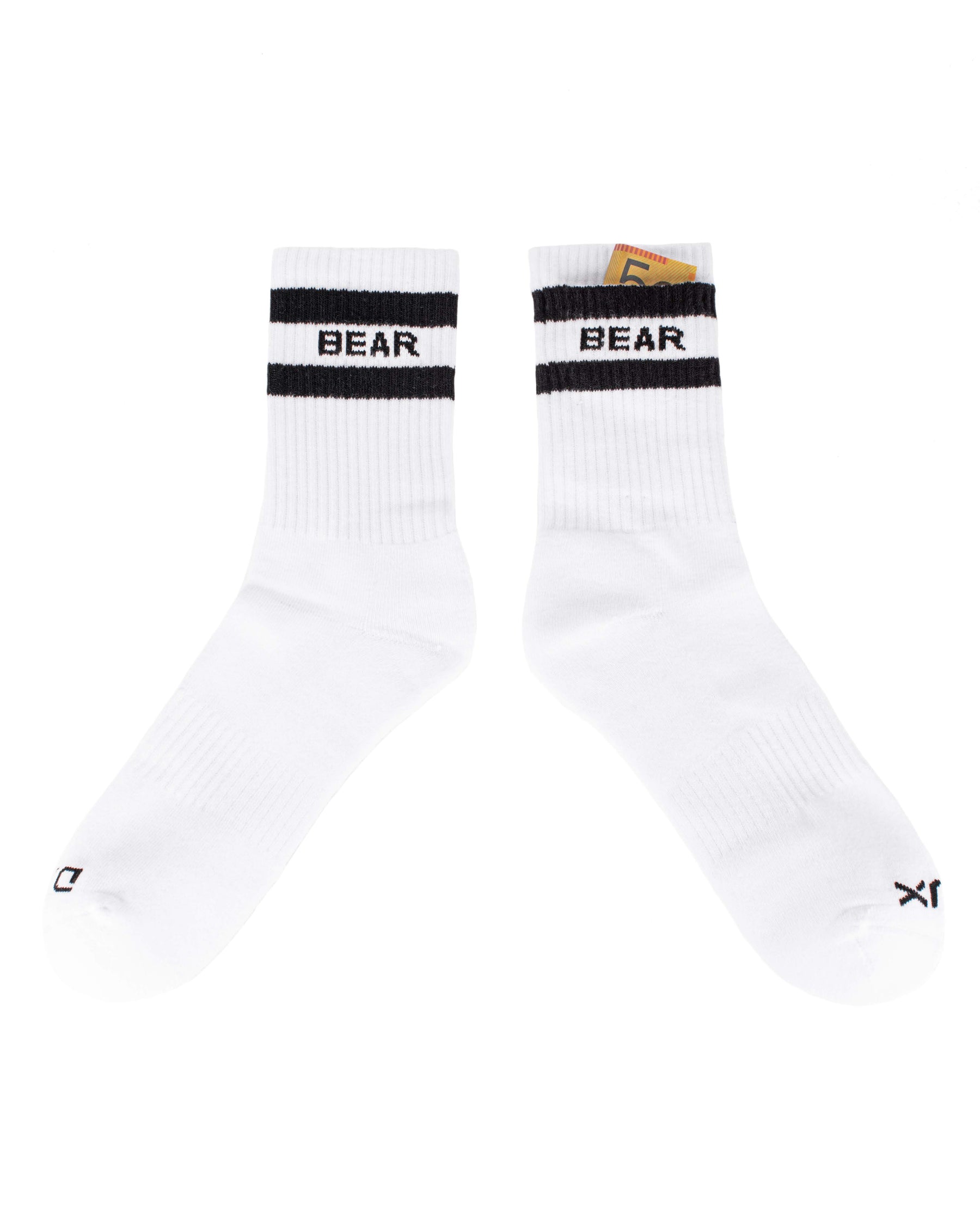 Bear Party Pocket Sock