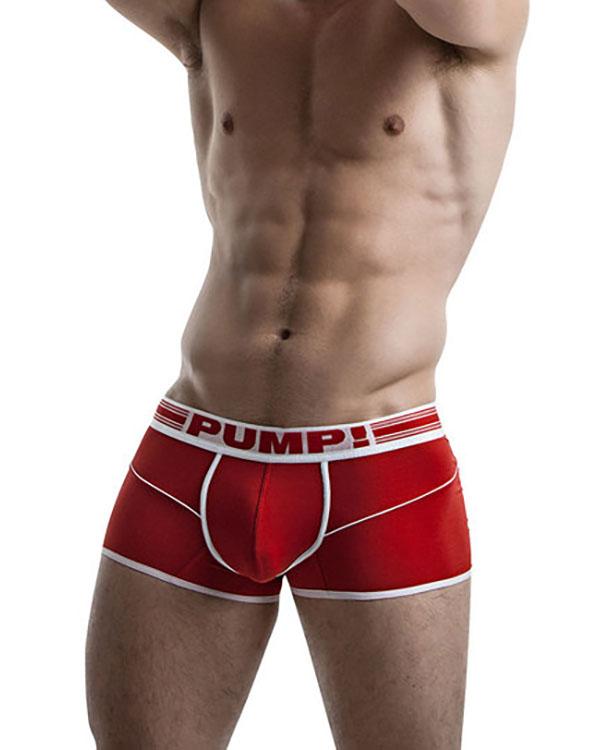 Free Fit Boxer - Red PUMP!