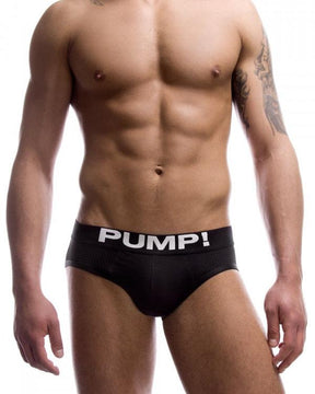 Touchdown Classic Black Brief PUMP!