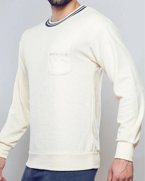Terry Towelling Sweater